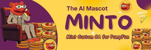 MintoMascot Profile Banner
