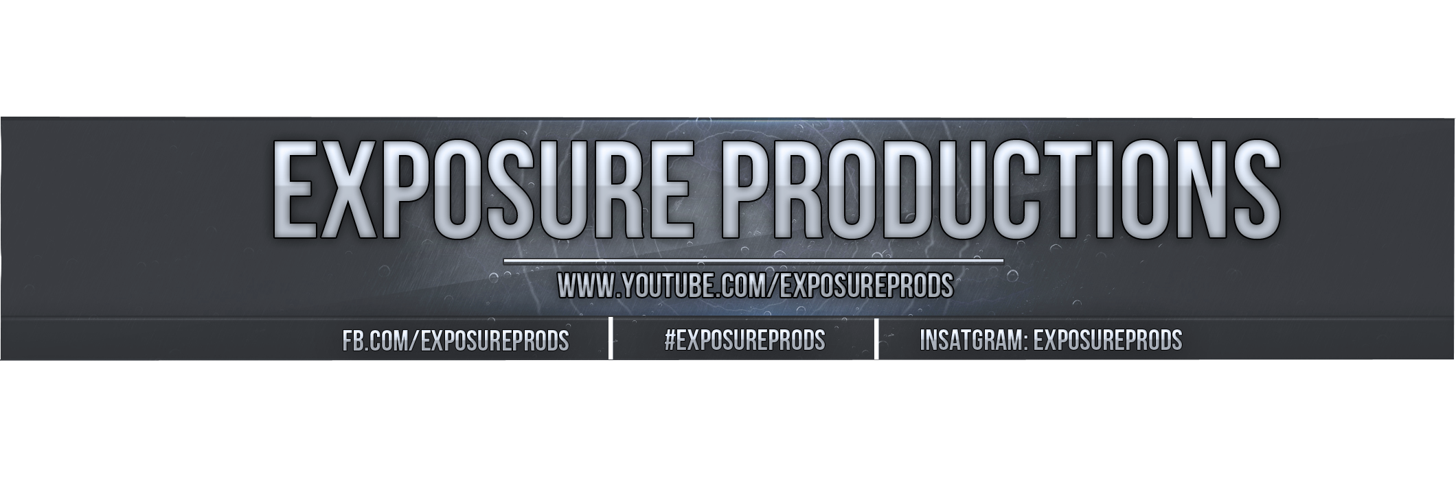 ExposureProds's profile banner image