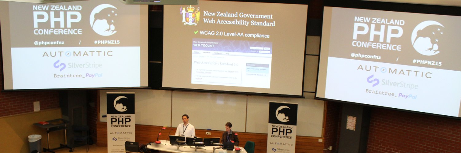 phpnewzealand's profile banner image
