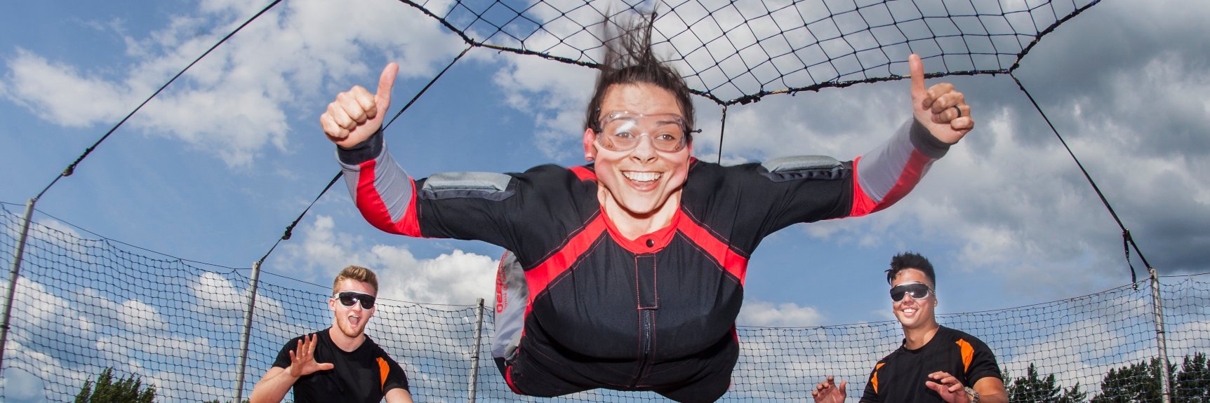 Velocity Valley, Rotorua Adventure Park banner