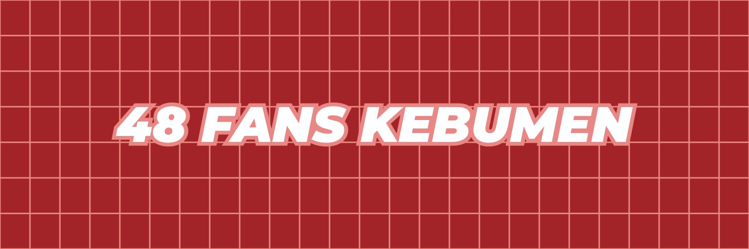 48 FANS KEBUMEN banner