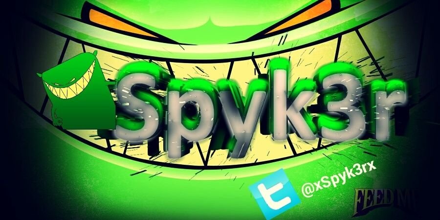 xSpyk3rx's profile banner image