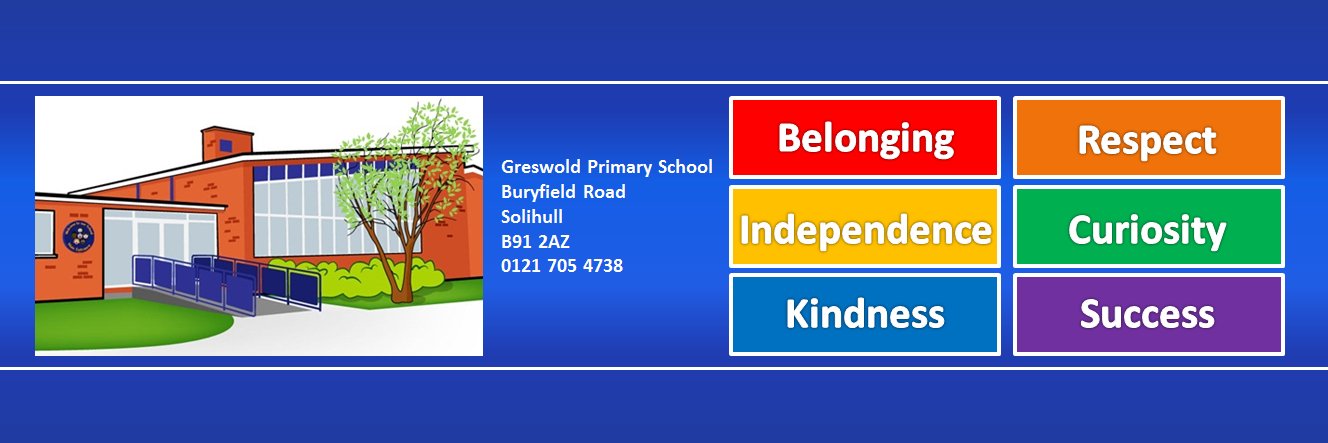Greswold School banner