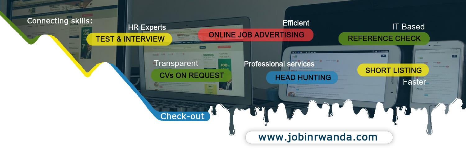 Job in Rwanda banner