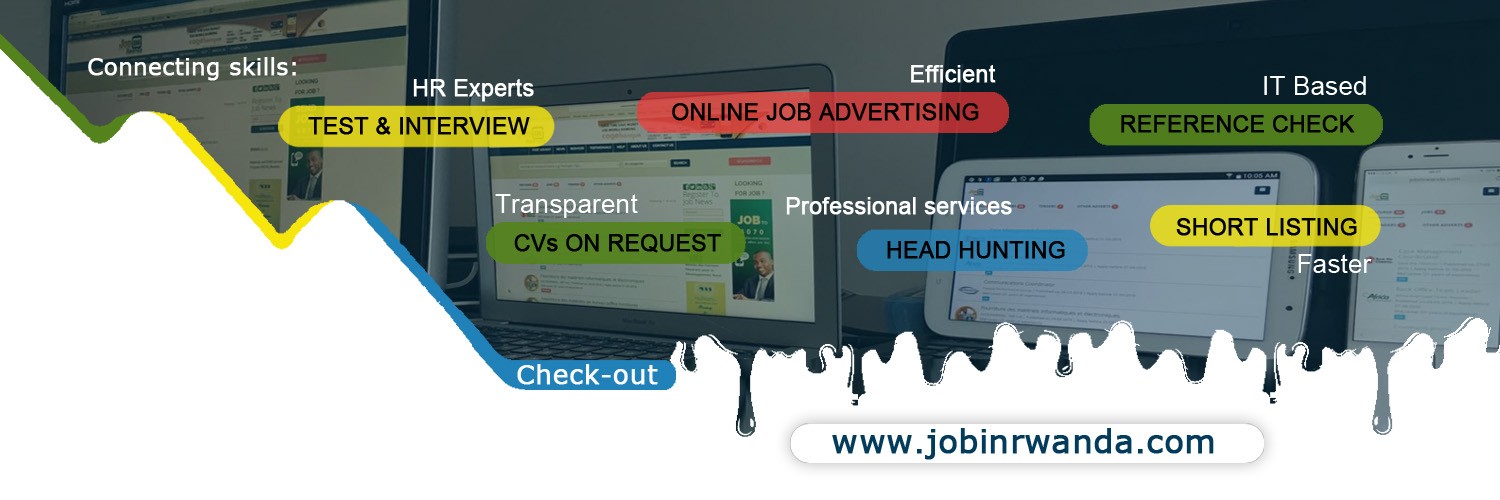 JobInRwanda's profile banner image