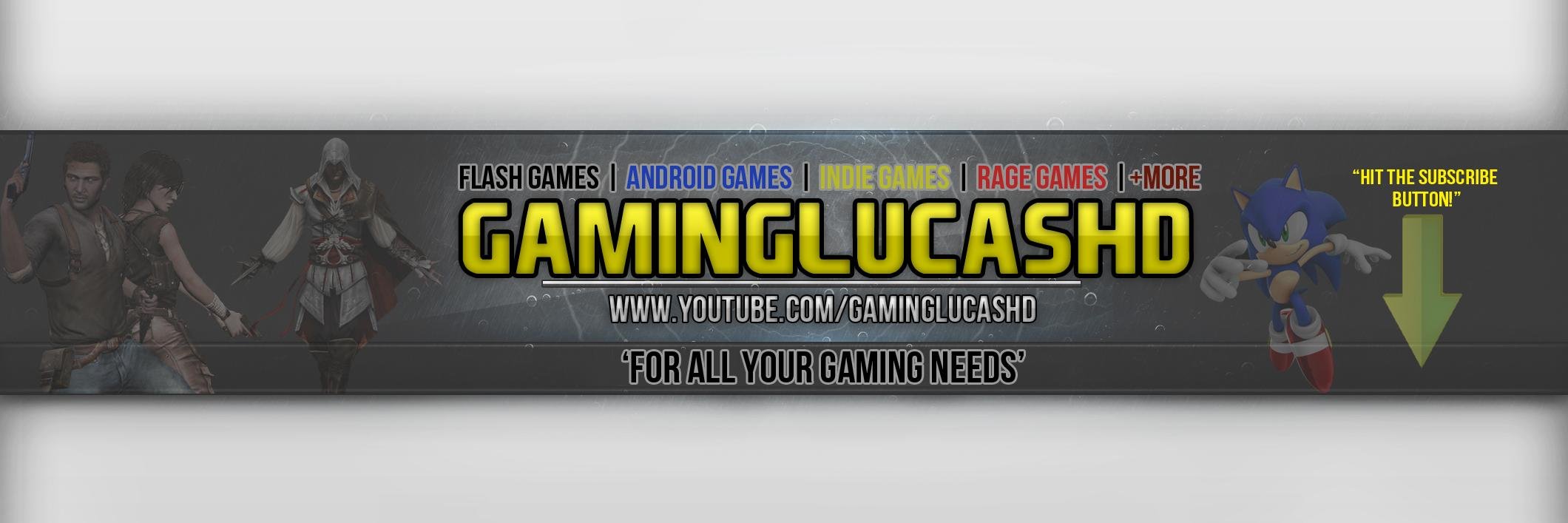 GamingLucasHD's profile banner image