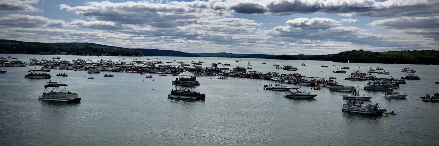 Wally Lake Fest banner