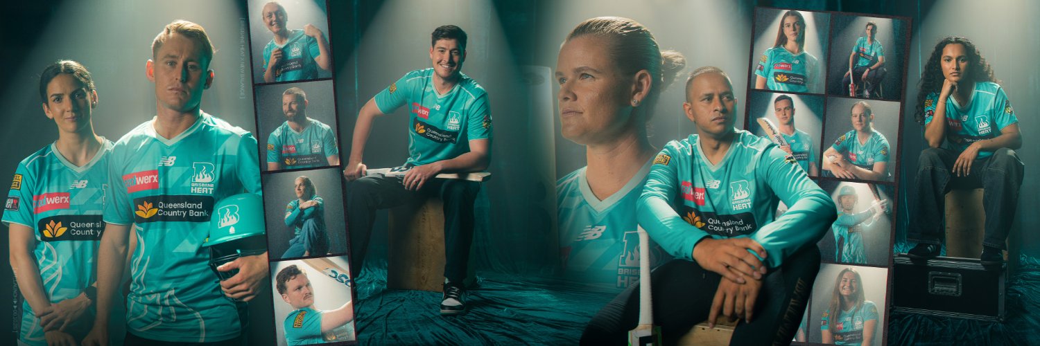 Brisbane Heat banner