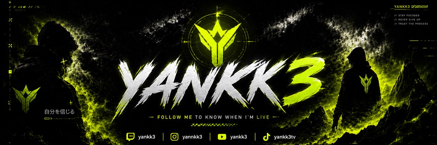 yankk3TTV's profile banner image
