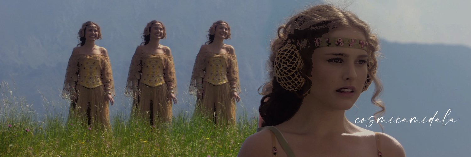 cosmicamidala's profile banner image