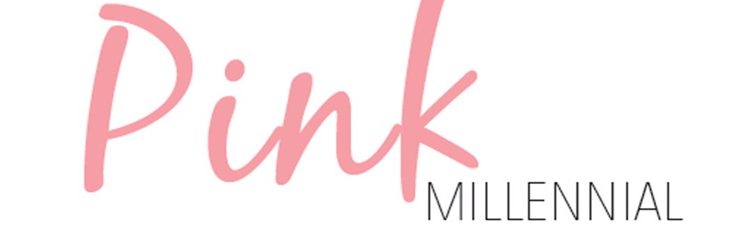 The Pink Millennial banner