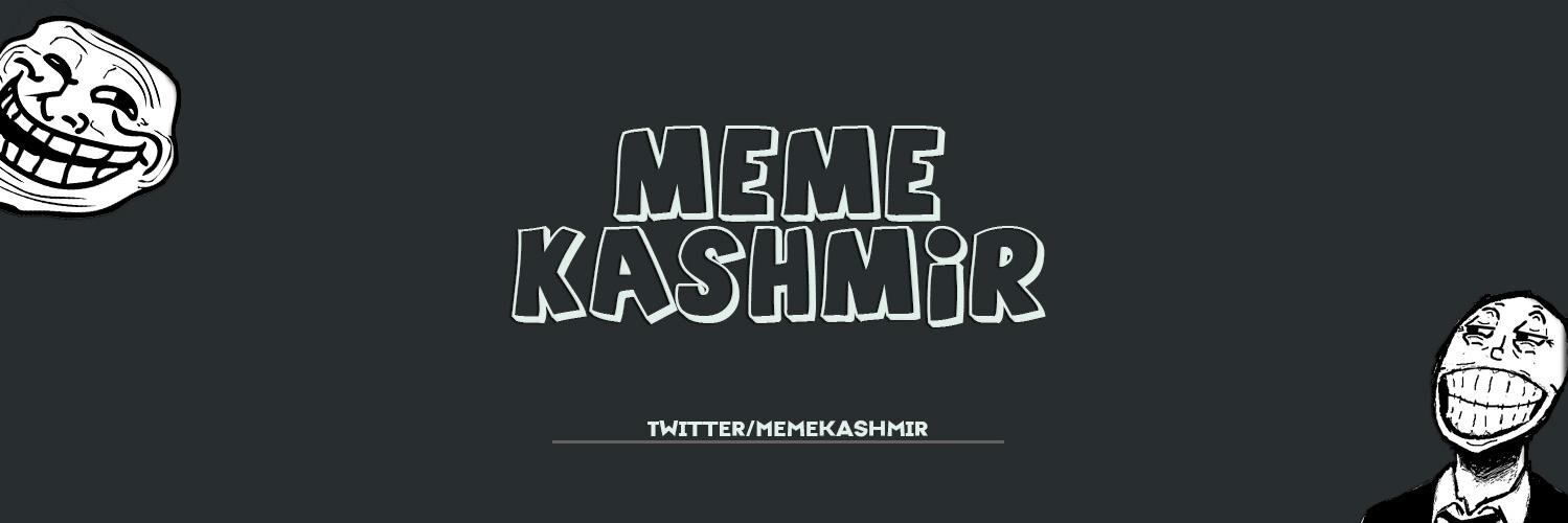 MemeKashmir's profile banner image