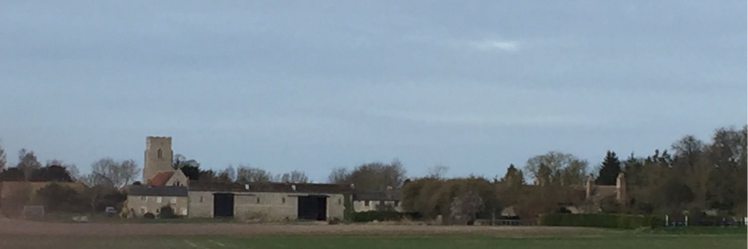 Freckenham Church banner