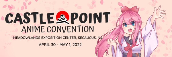 Castle Point Anime Convention Profile Banner