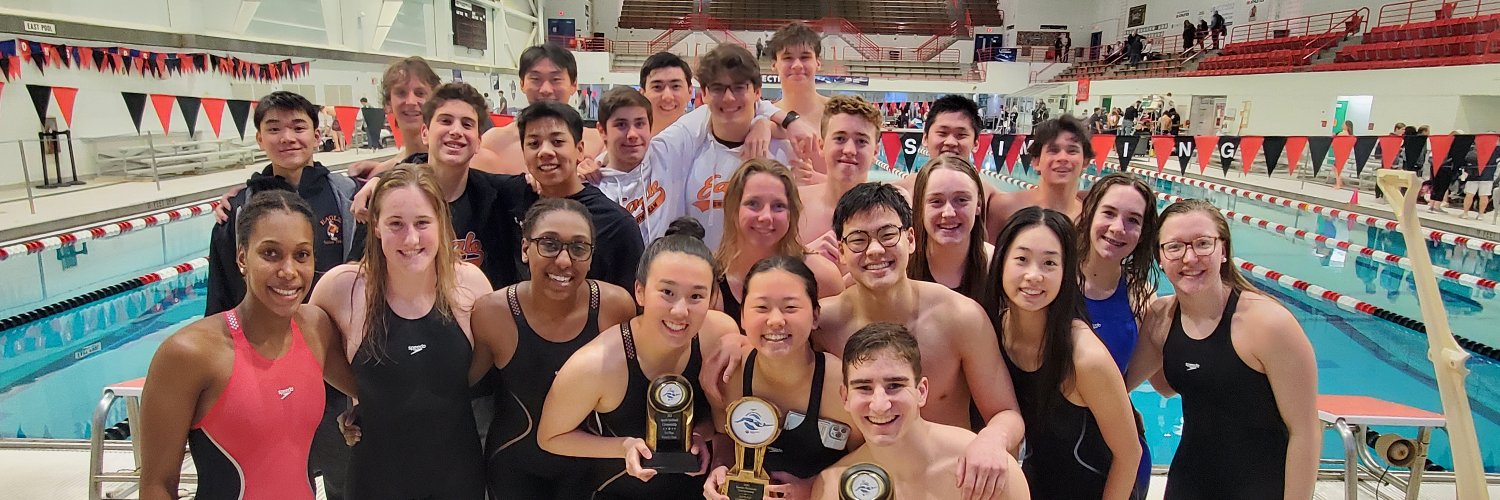 Eagle Swim Team banner