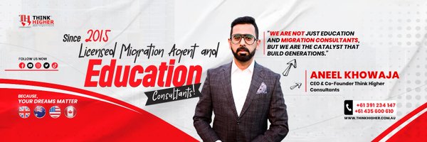 thinkhigheraus Profile Banner