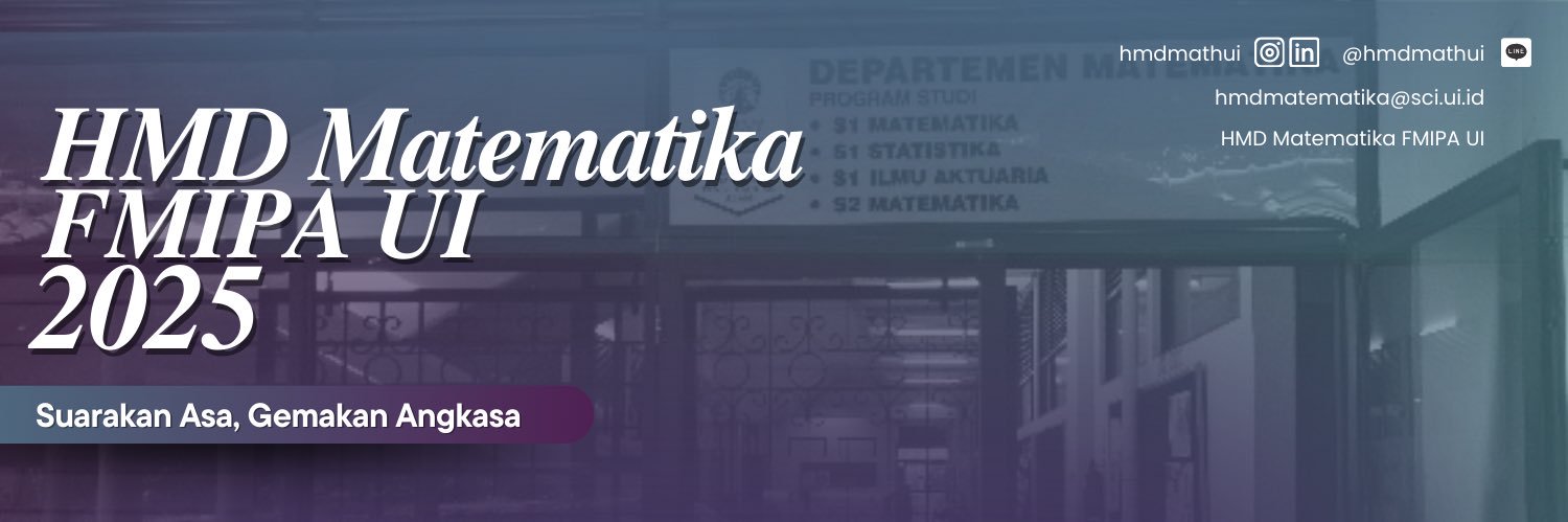 HMDM FMIPA UI banner