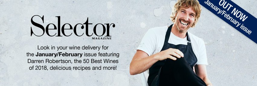 Selector Magazine banner