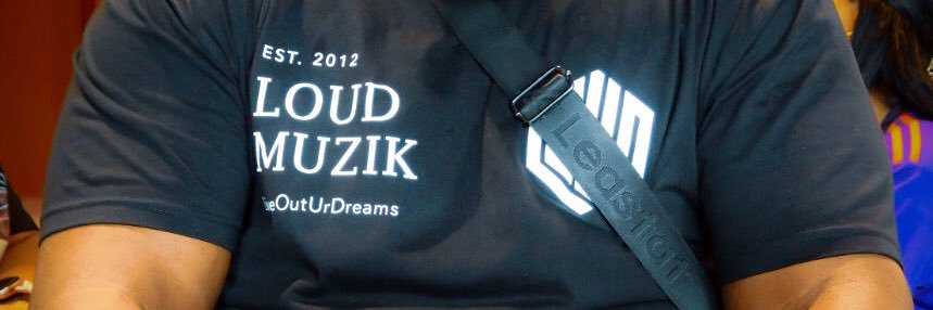 L.O.U.D. Muzik banner