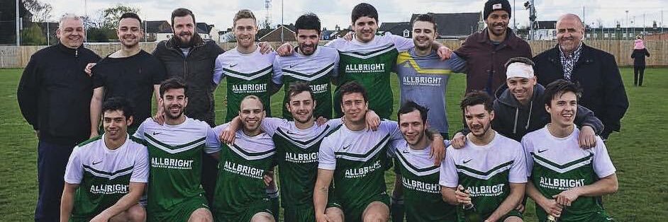 AFC Allbright banner