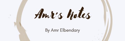 amrelbendary's profile banner image