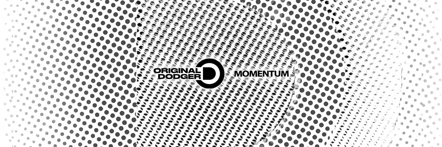 Original Dodger banner