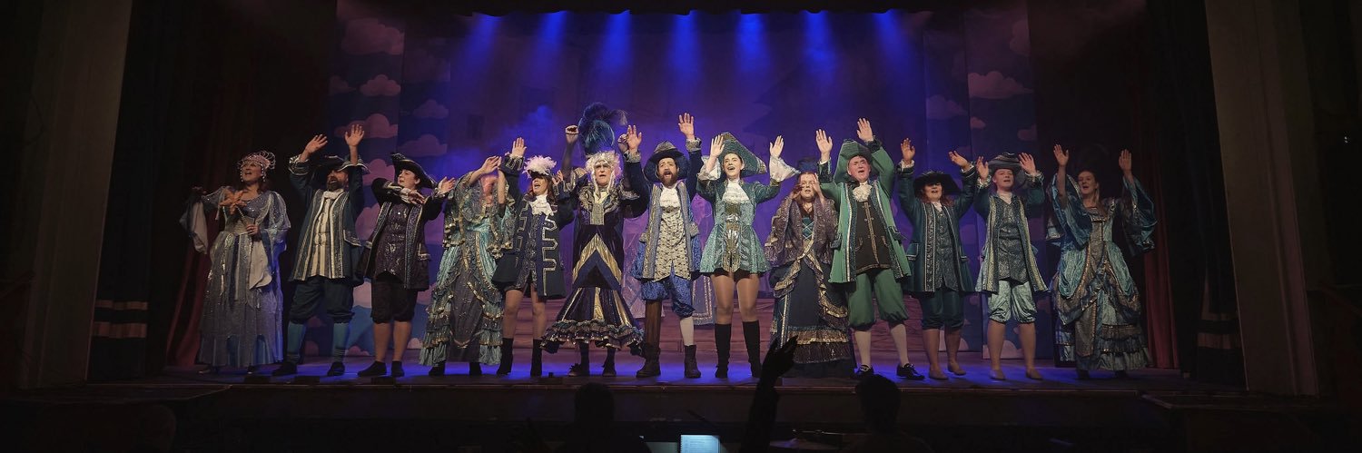 Whitby's Apollo Players banner