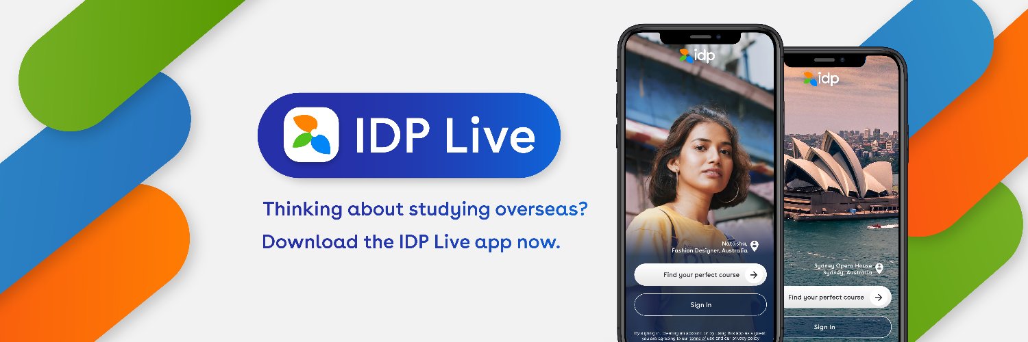 IDP Education banner