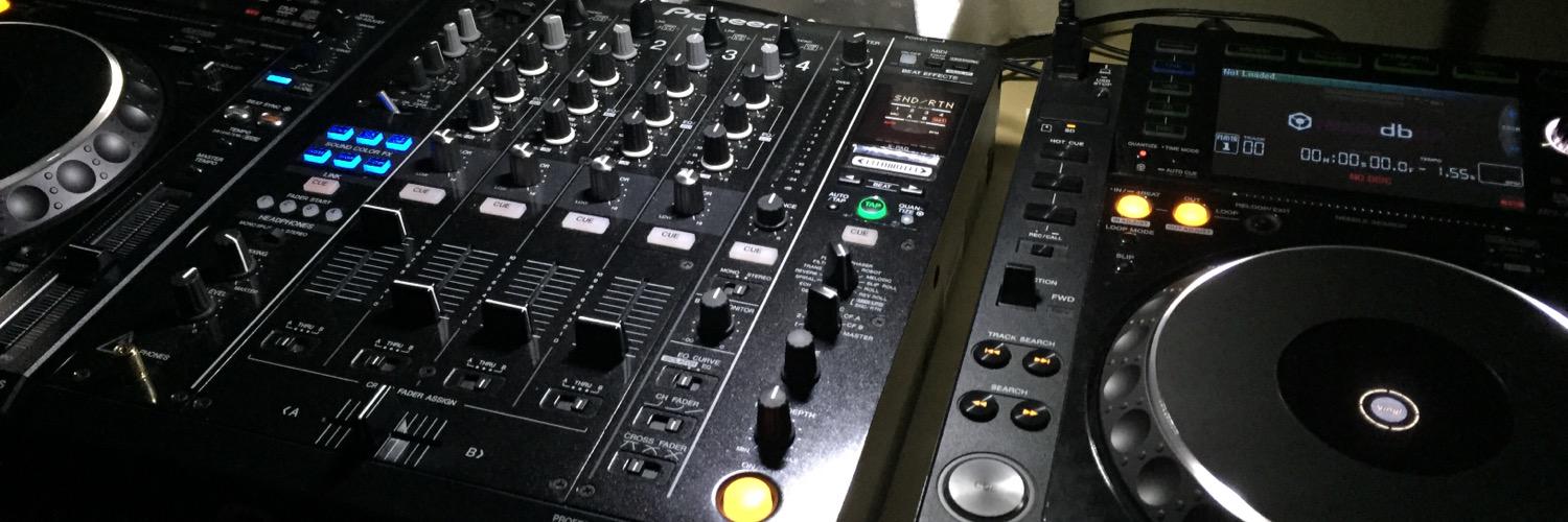DJMukt's profile banner image