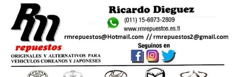 RMrepuestos's profile banner image