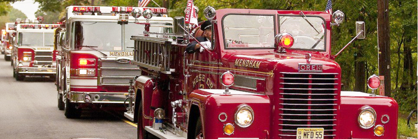 Mendham Fire Department banner