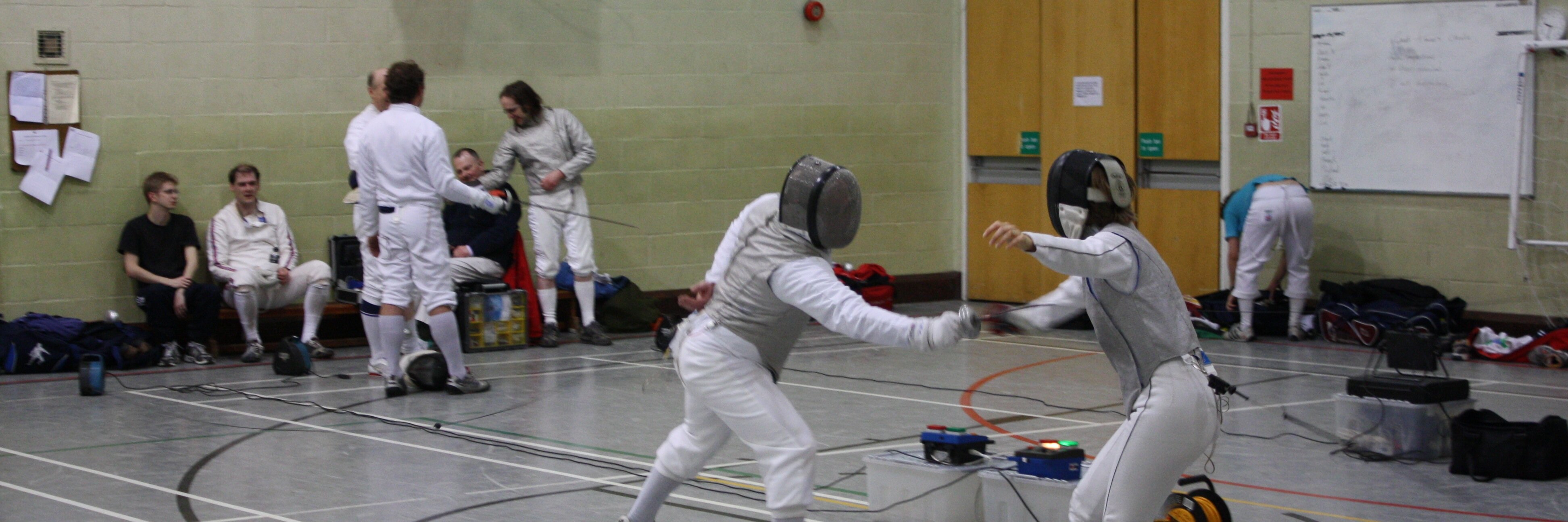 Cambs Fencing Club banner