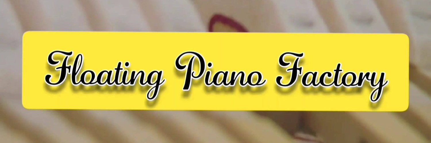Floating Piano Factory banner