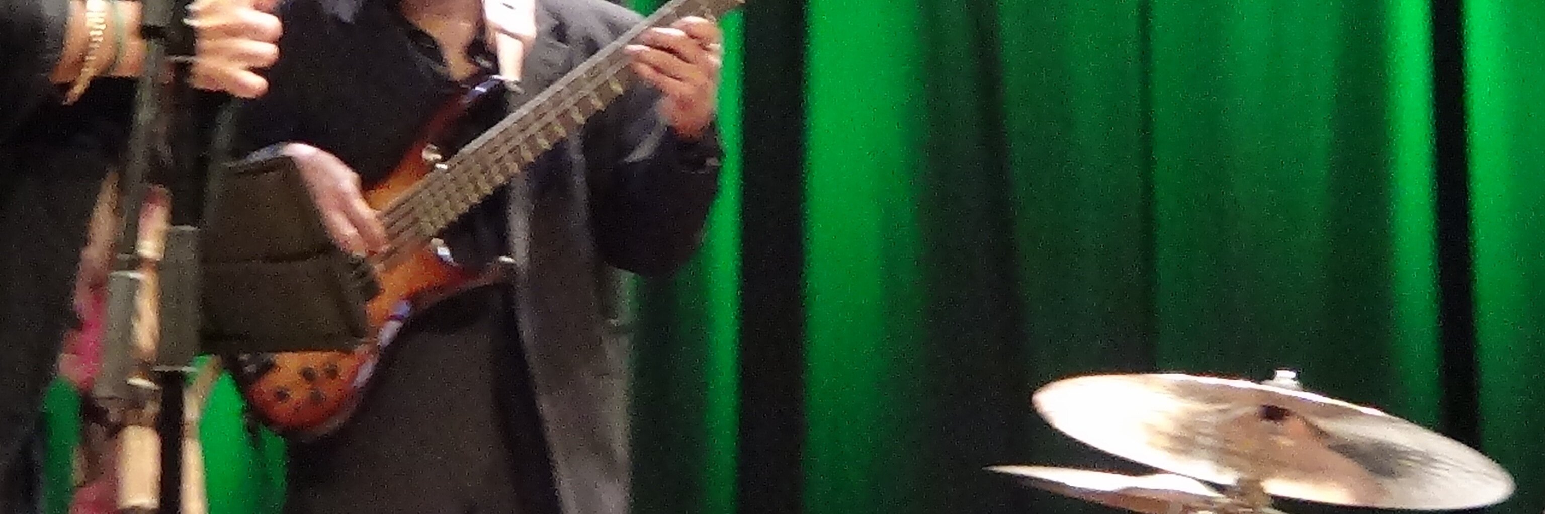 GreenHatJazz's profile banner image