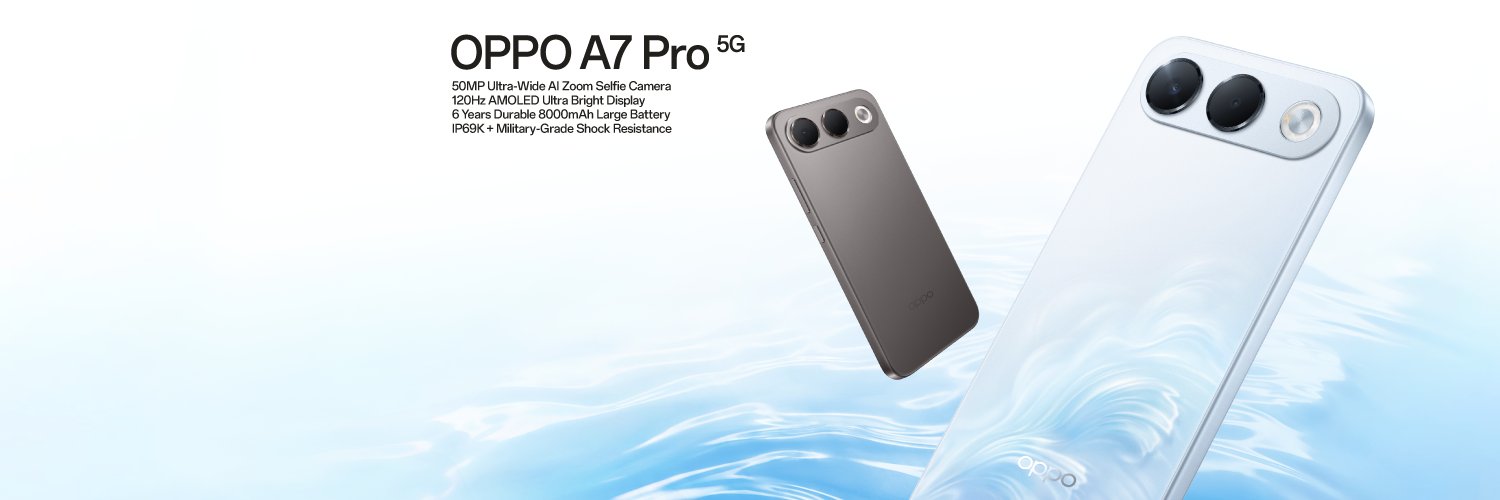 OPPOArabia's profile banner image