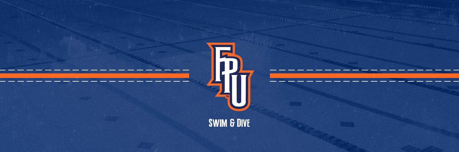 FPU Swimming and Diving banner