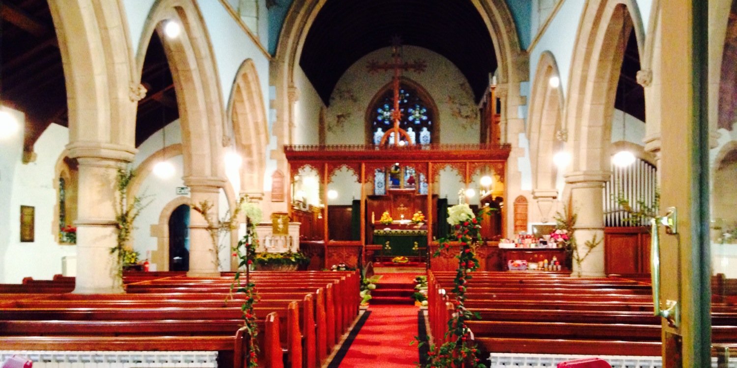 St Thomas's Church banner