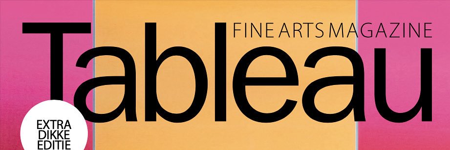 Tableau Magazine banner