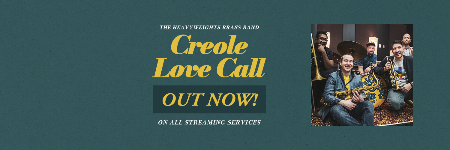 Heavyweights Brass Band banner