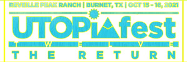 UTOPiAfest Profile Banner