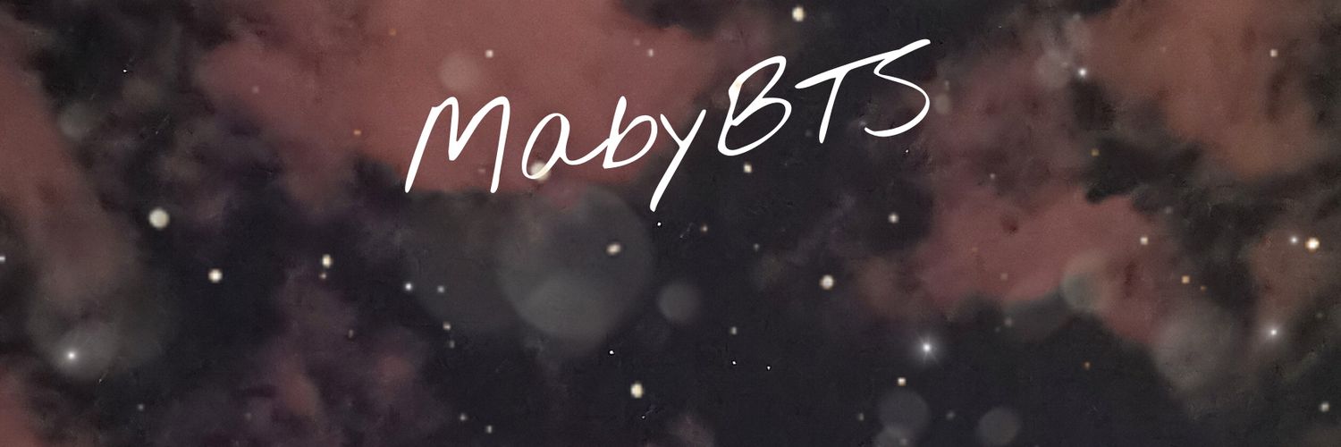 MabyBTS's profile banner image