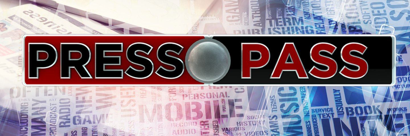 Press Pass banner