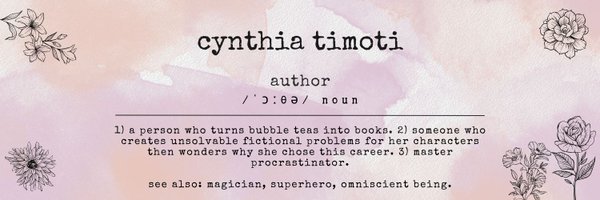 Cynthia Timoti Profile Banner