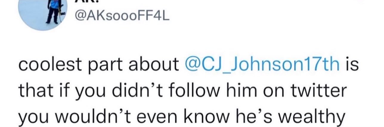 1ChrisssJohnson's profile banner image
