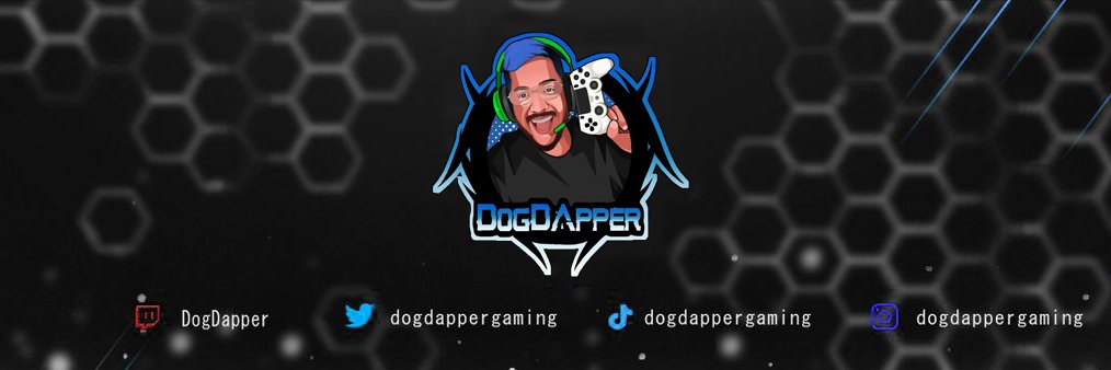 dogdappergaming's profile banner image