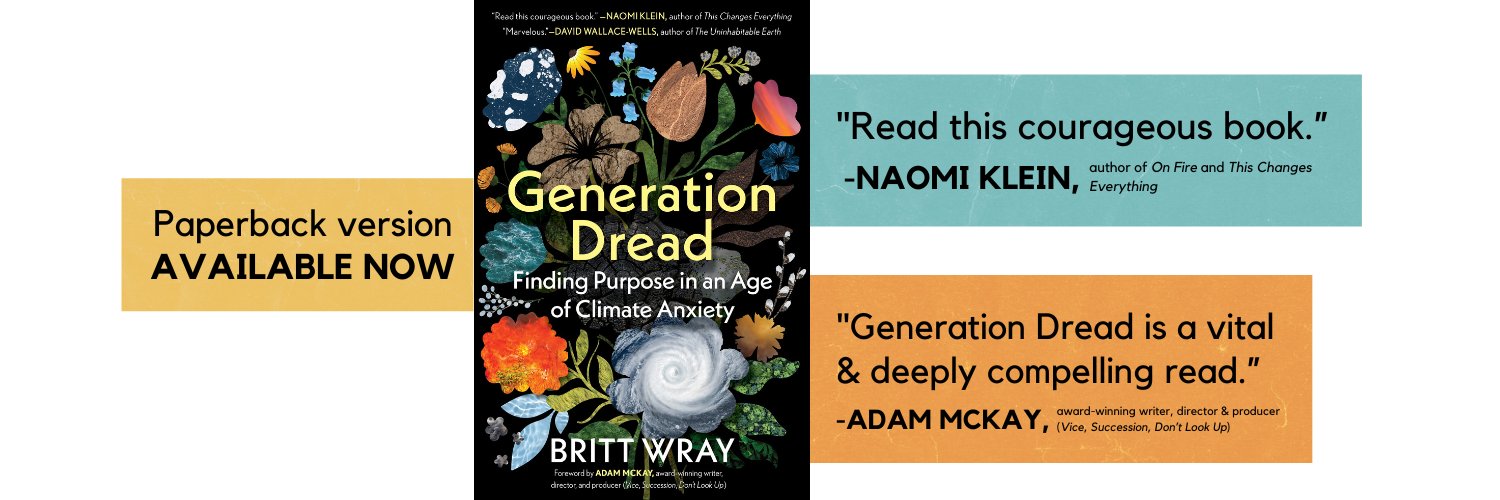 Britt Wray, PhD banner