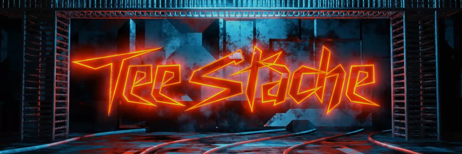 TeeStache's profile banner image
