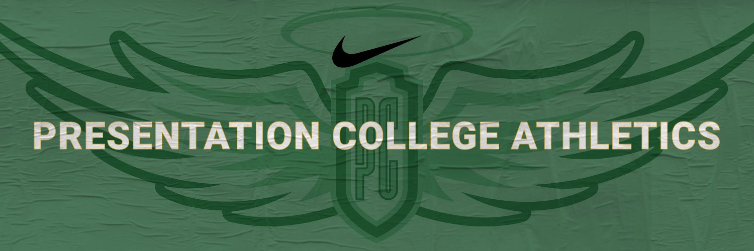 Presentation College Athletics banner