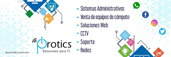 proticsmx Profile Banner