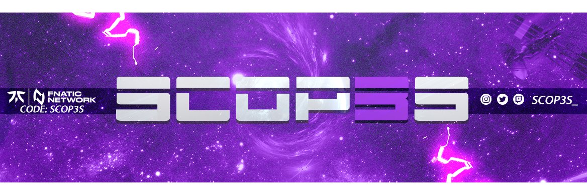 FNATIC Scop3s banner